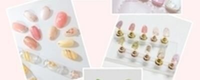 ネイルチップ作り体験の活動紹介