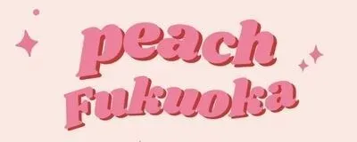 PEACH FUKUOKA🍑の活動紹介
