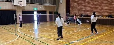 バドミントン！の活動紹介