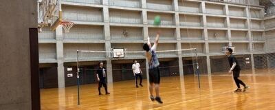 ソフトバレーサークル🏐の活動紹介