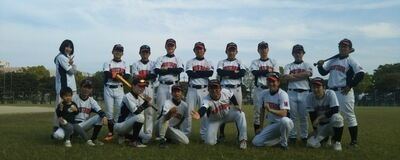 MUSTANG BASEBALL CLUBの活動紹介