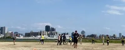 河川敷サッカーの活動紹介